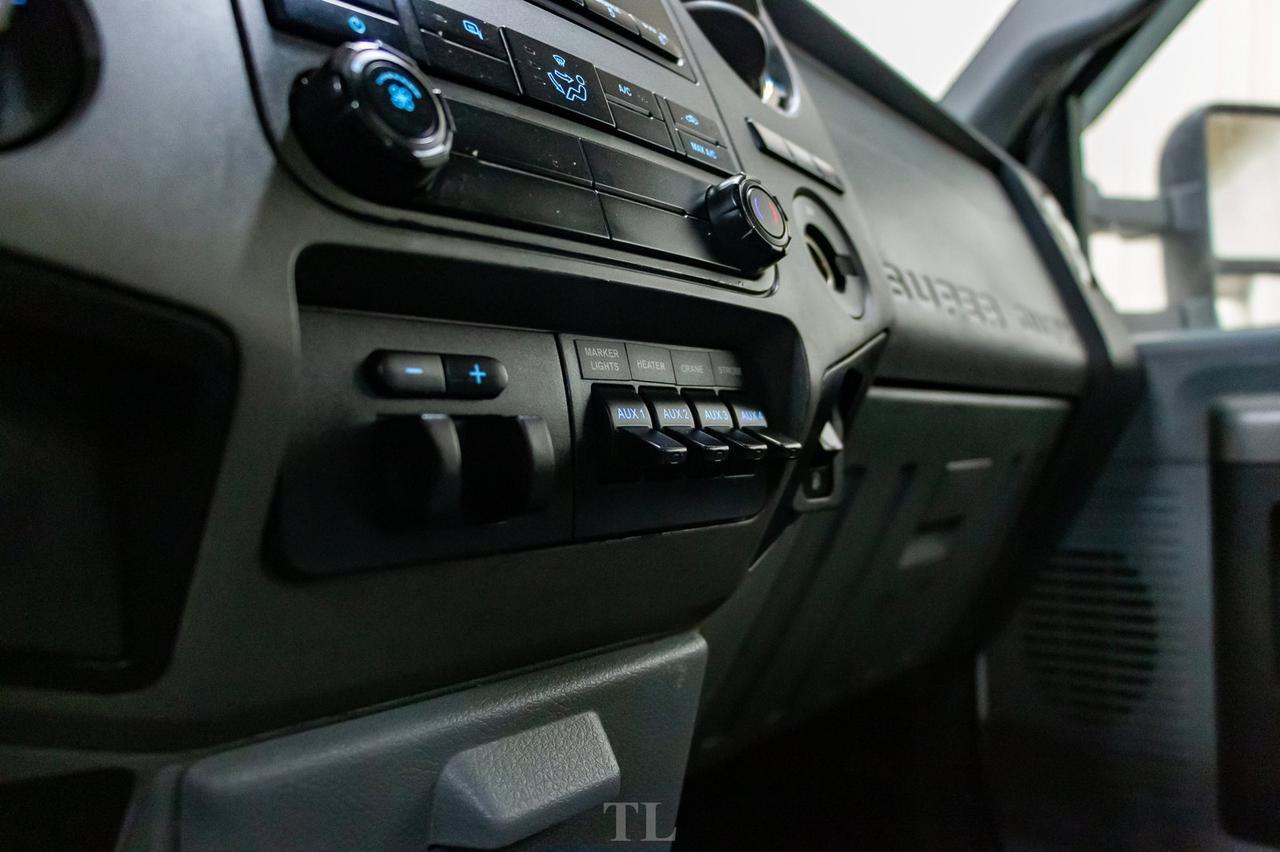 2012 Ford F-550 4x4 Reg Cab XLT Dually Deck Diesel Red Deer AB