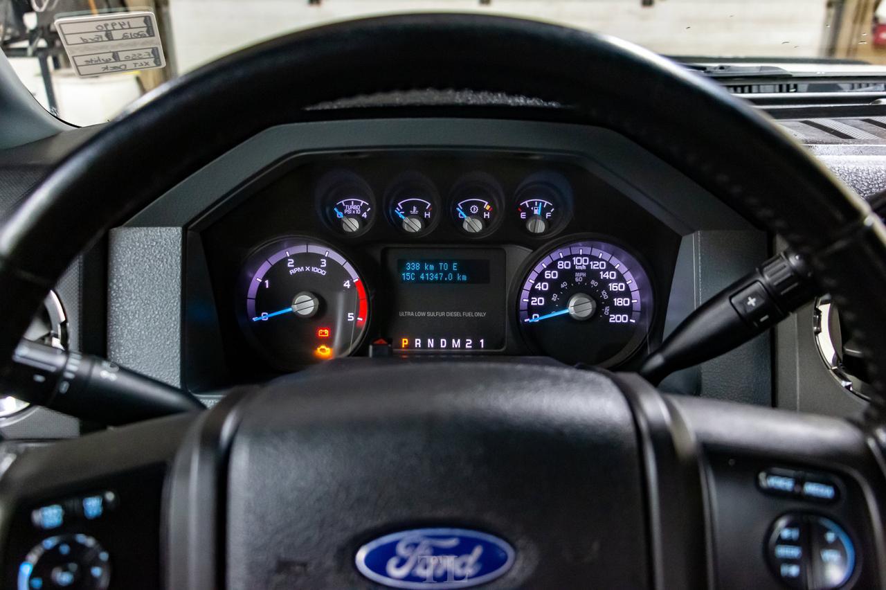 2012 Ford F-550 4x4 Reg Cab XLT Dually Deck Diesel Red Deer AB