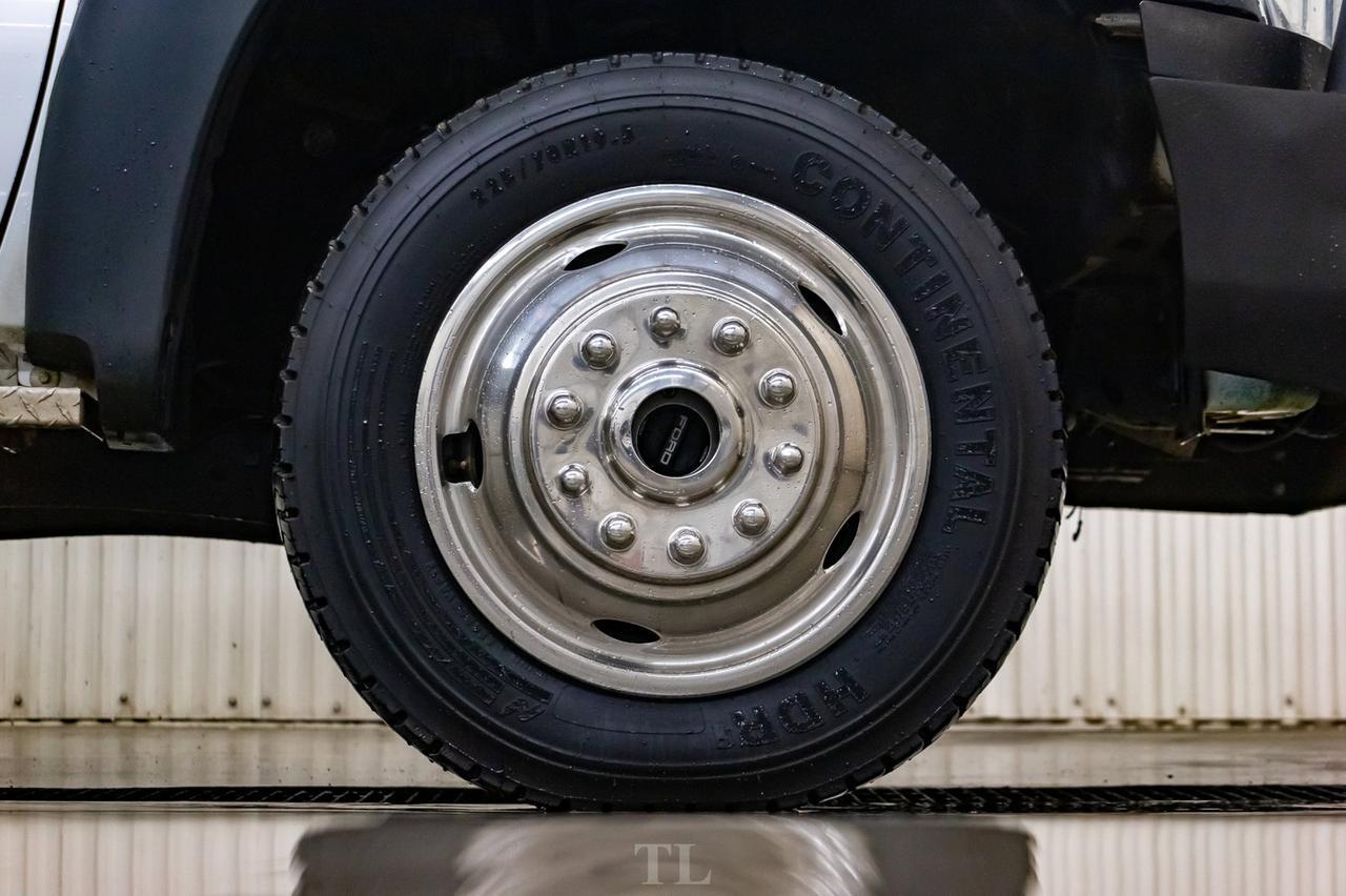 2012 Ford F-550 4x4 Reg Cab XLT Dually Deck Diesel Red Deer AB