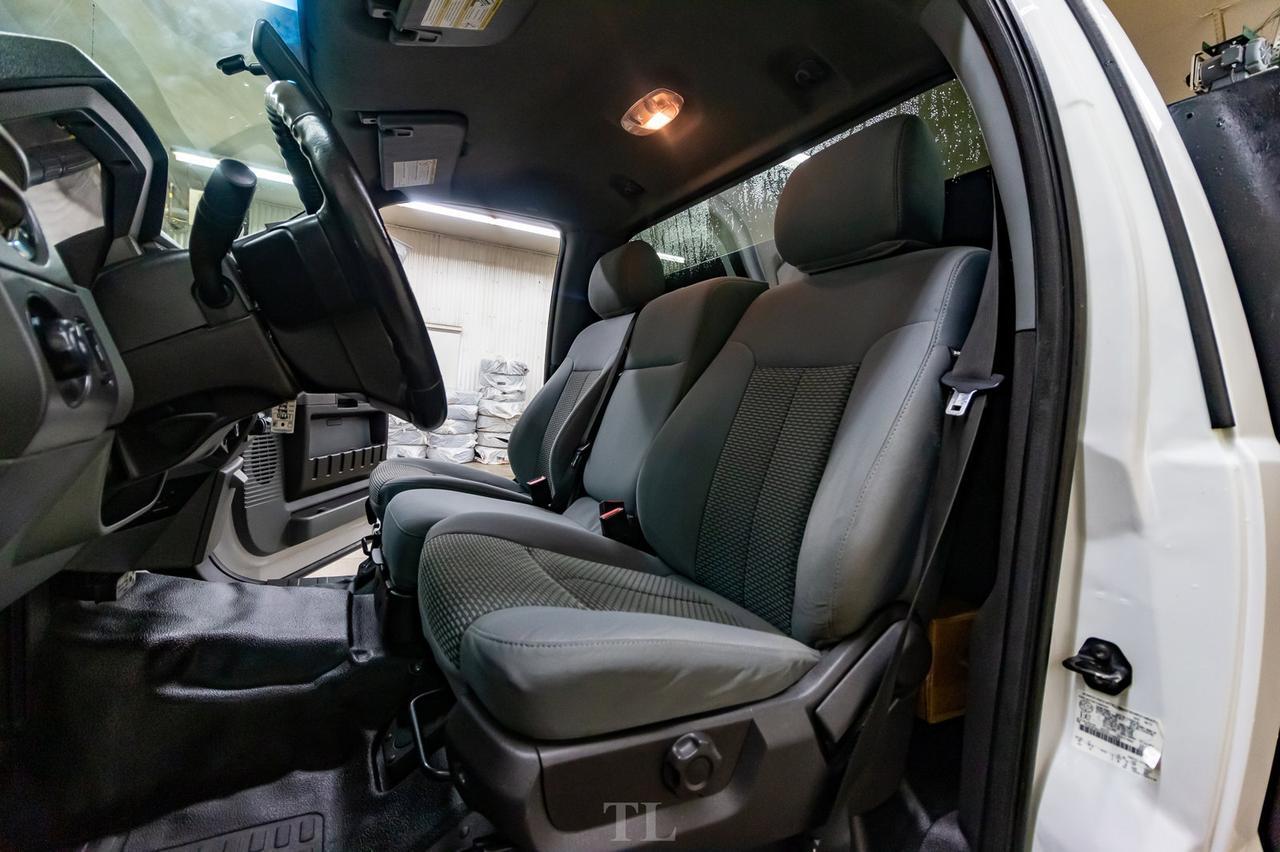 2012 Ford F-550 4x4 Reg Cab XLT Dually Deck Diesel Red Deer AB