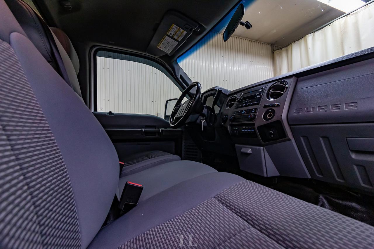 2012 Ford F-550 4x4 Reg Cab XLT Dually Deck Diesel Red Deer AB