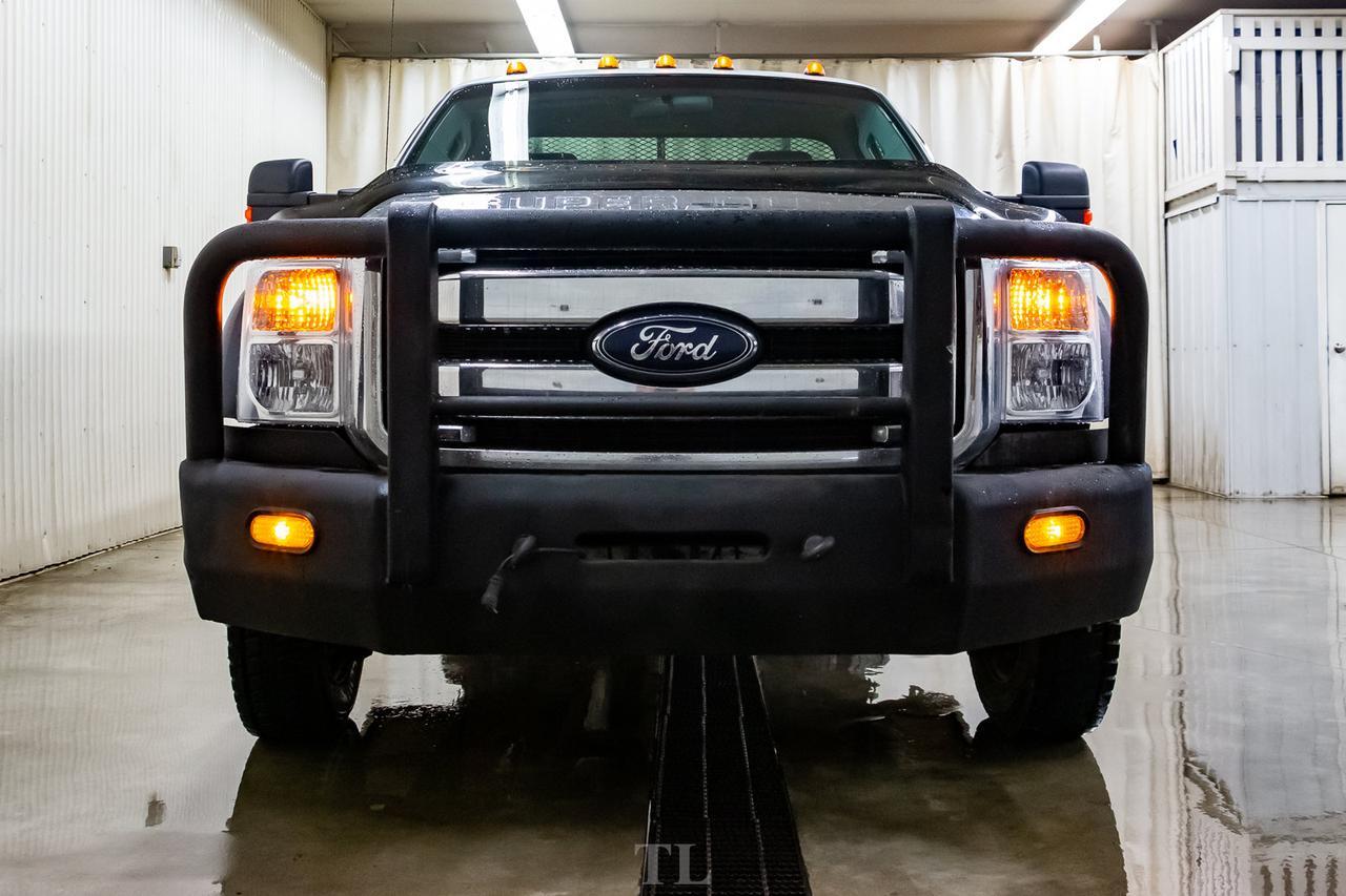 2012 Ford F-550 4x4 Reg Cab XLT Dually Deck Diesel Red Deer AB