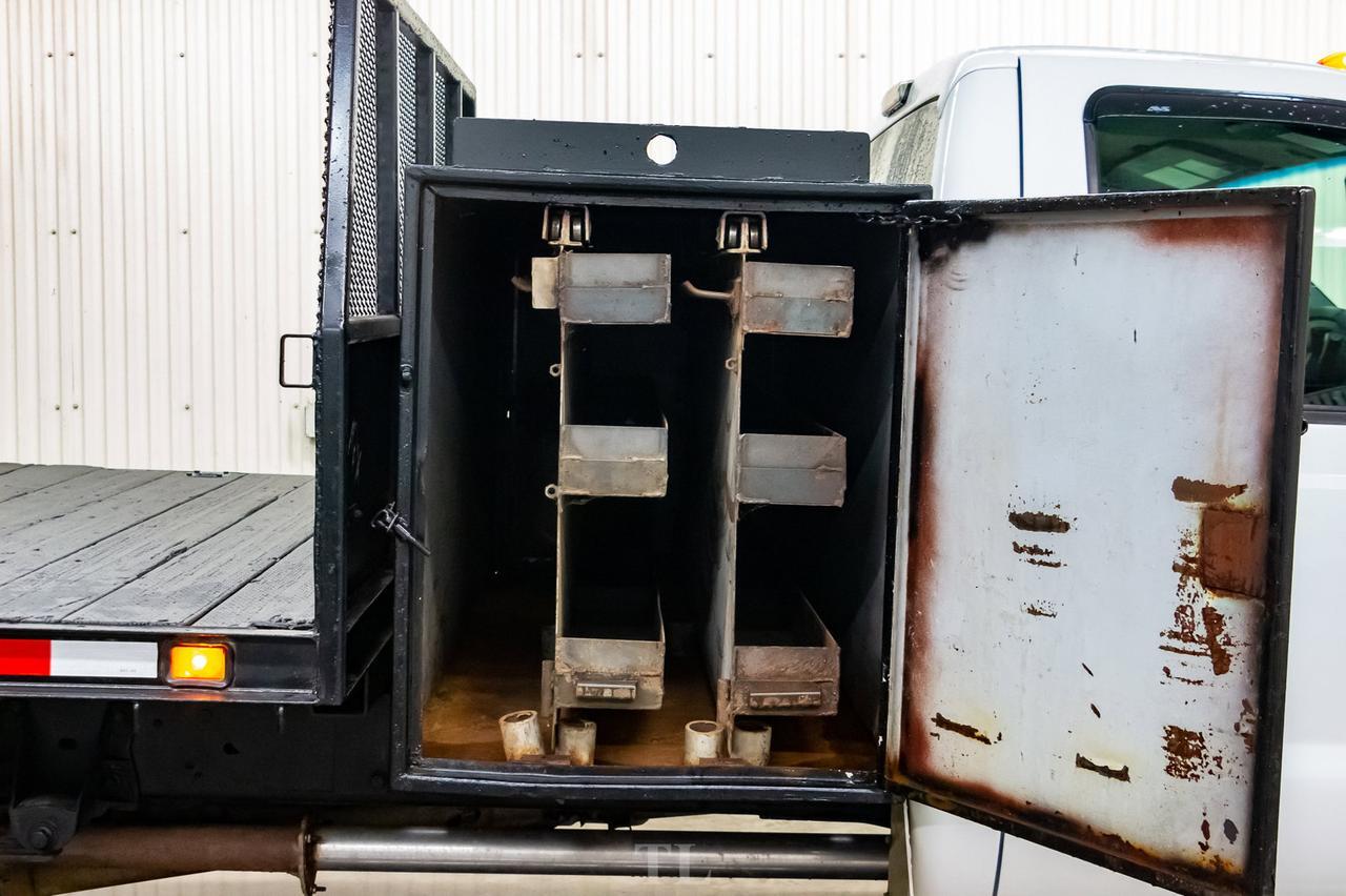 2012 Ford F-550 4x4 Reg Cab XLT Dually Deck Diesel Red Deer AB