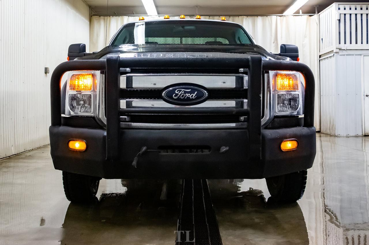 2012 Ford F-550 4x4 Reg Cab XLT Dually Deck Diesel Red Deer AB