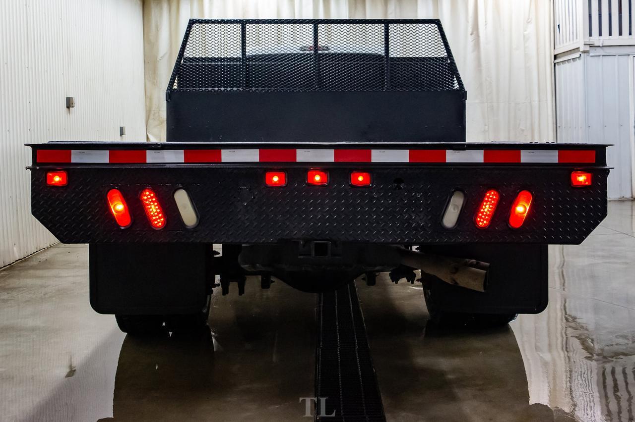 2012 Ford F-550 4x4 Reg Cab XLT Dually Deck Diesel Red Deer AB