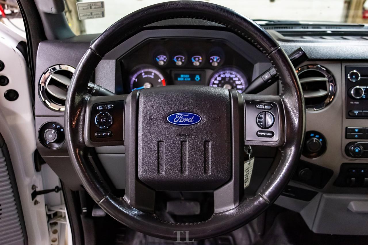 2012 Ford F-550 4x4 Reg Cab XLT Dually Deck Diesel Red Deer AB