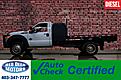 2012 Ford F-550 4x4 Reg Cab XLT Dually Deck Diesel
