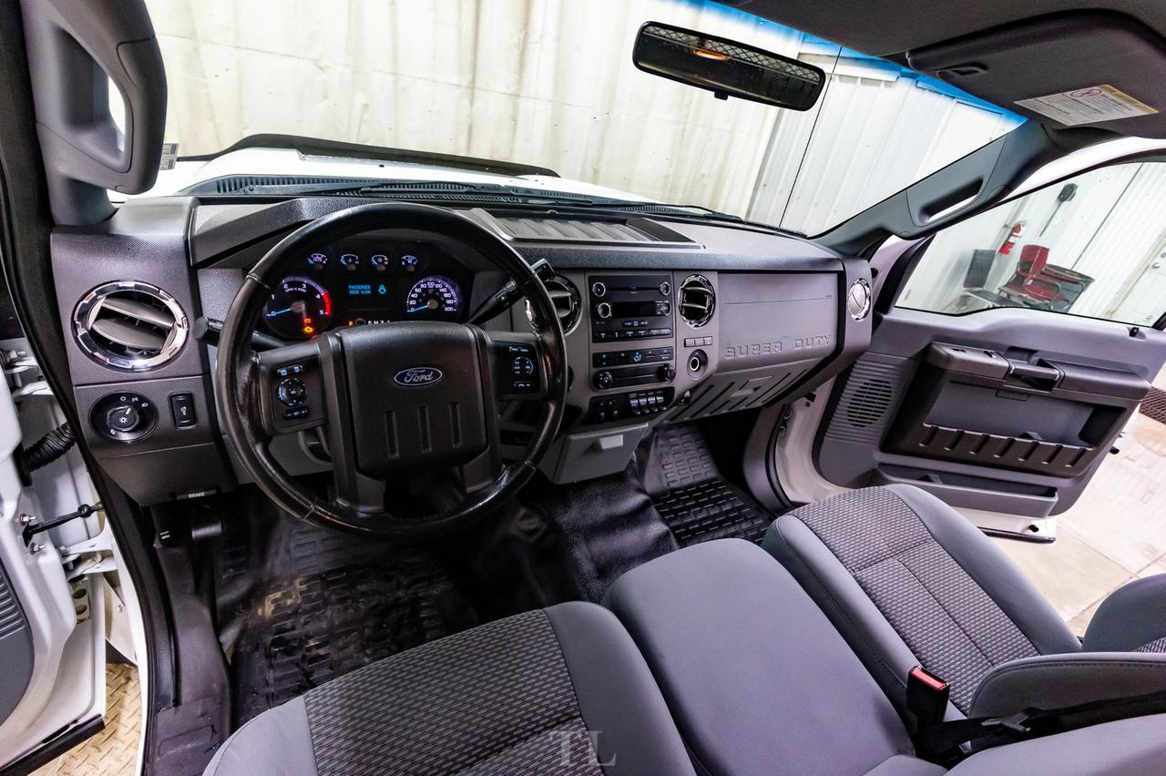 2012 Ford F-550 4x4 Reg Cab XLT Dually Deck Diesel Red Deer AB