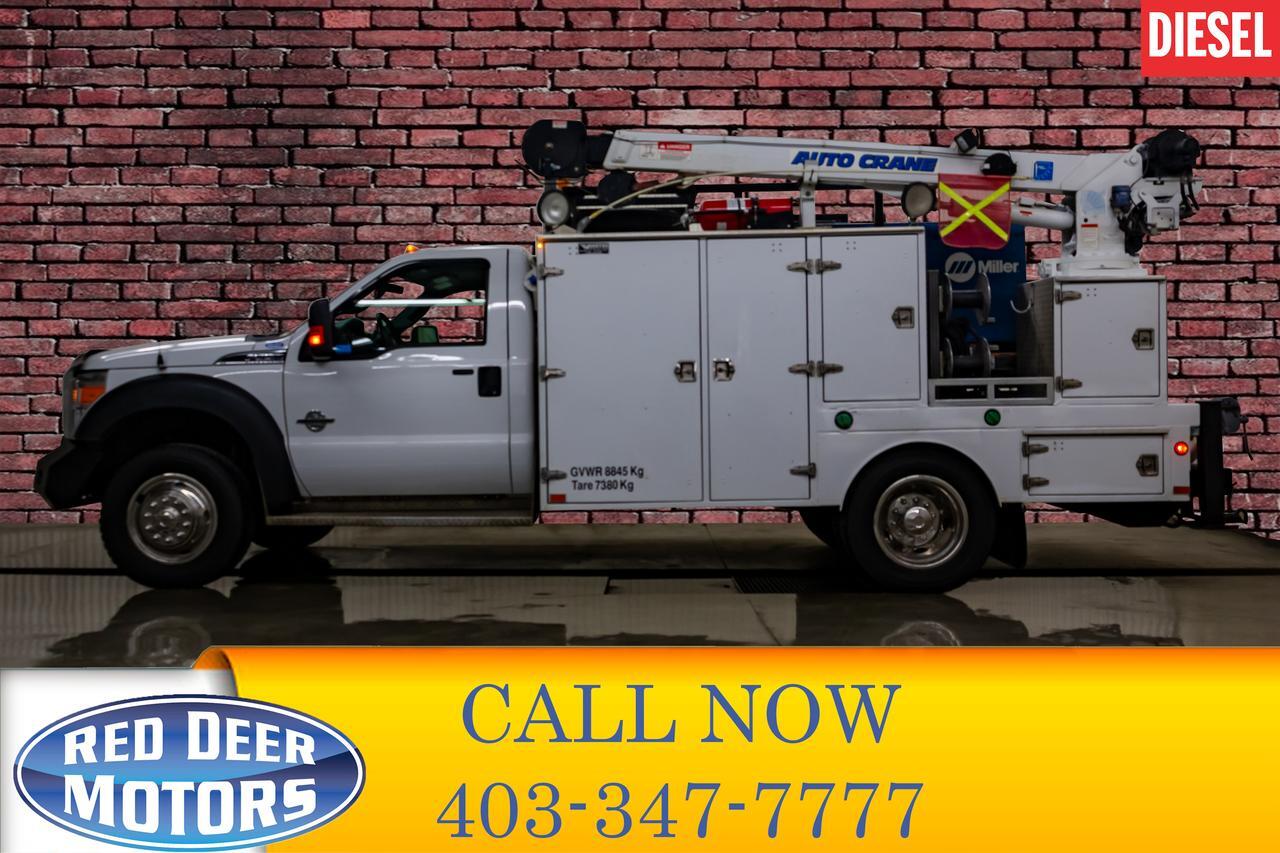 2012 Ford F-550 4x4 Reg Cab XLT Mechanic&apos;s Box
