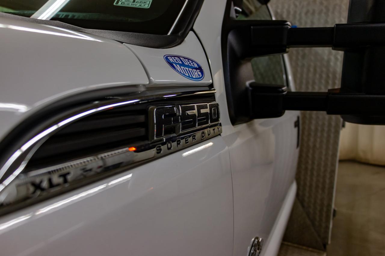 2012 Ford F-550 4x4 Reg Cab XLT Mechanic's Box Red Deer AB