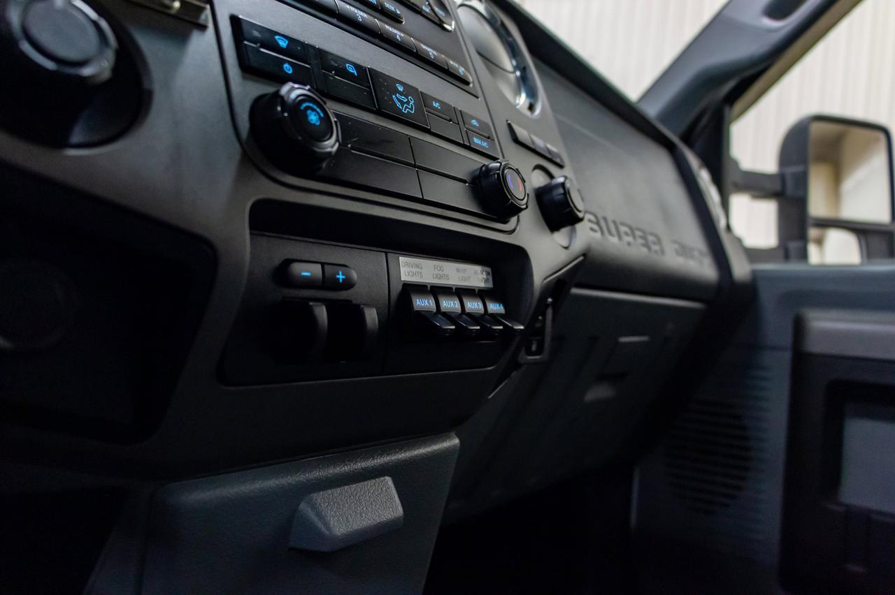 2012 Ford F-550 4x4 Reg Cab XLT Mechanic's Box Red Deer AB