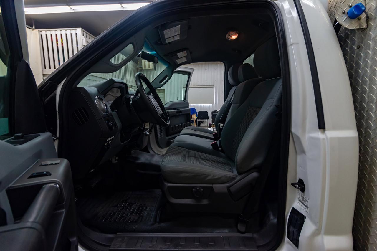 2012 Ford F-550 4x4 Reg Cab XLT Mechanic's Box Red Deer AB