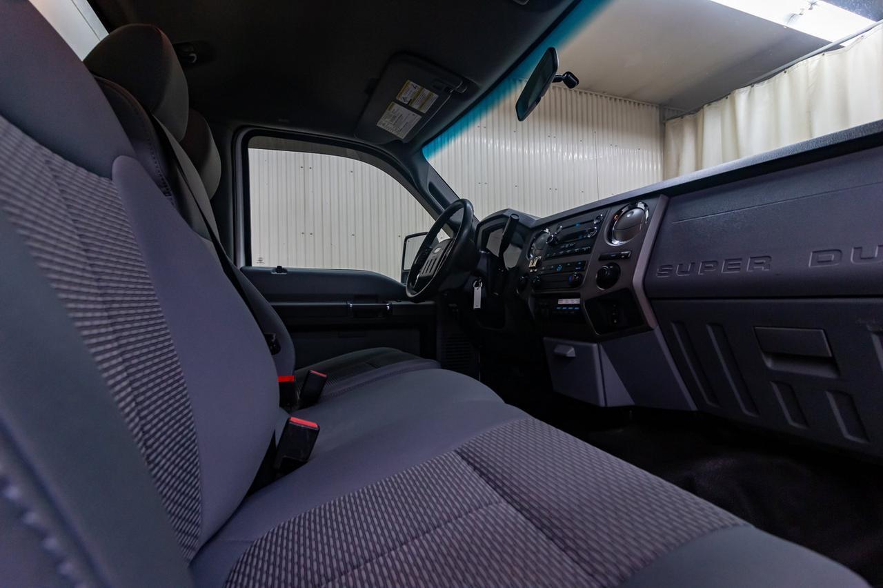 2012 Ford F-550 4x4 Reg Cab XLT Mechanic's Box Red Deer AB