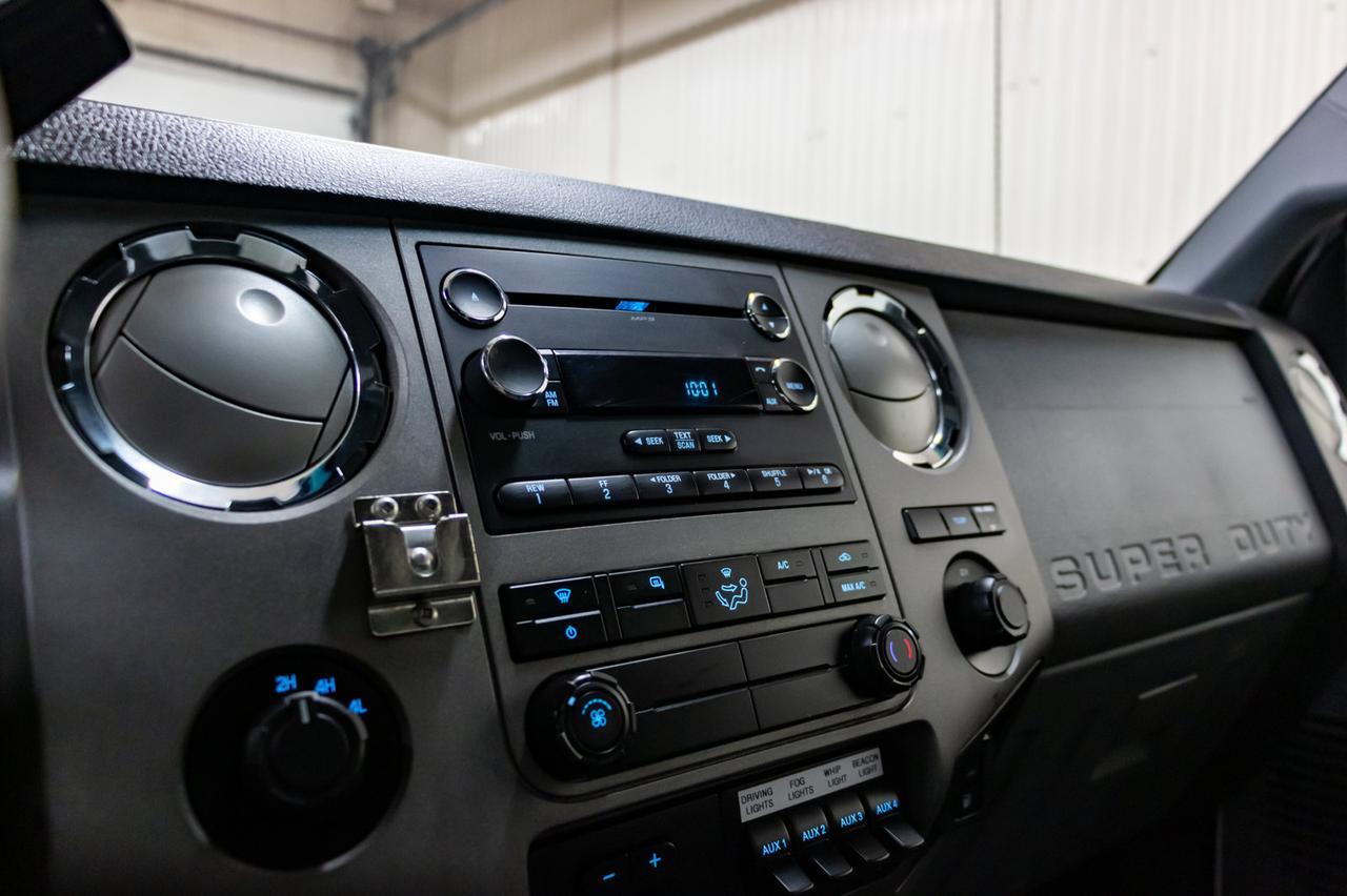 2012 Ford F-550 4x4 Reg Cab XLT Mechanic's Box Red Deer AB