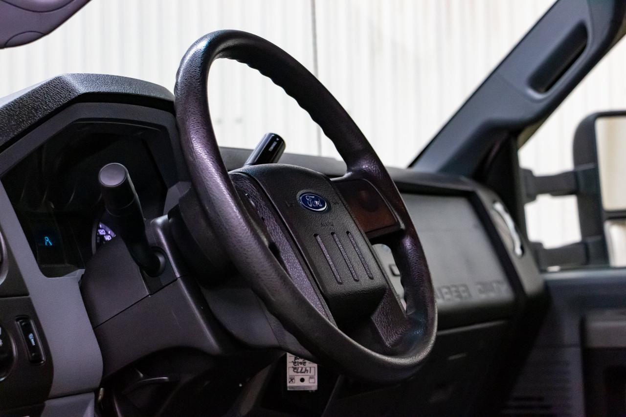 2012 Ford F-550 4x4 Reg Cab XLT Mechanic's Box Red Deer AB