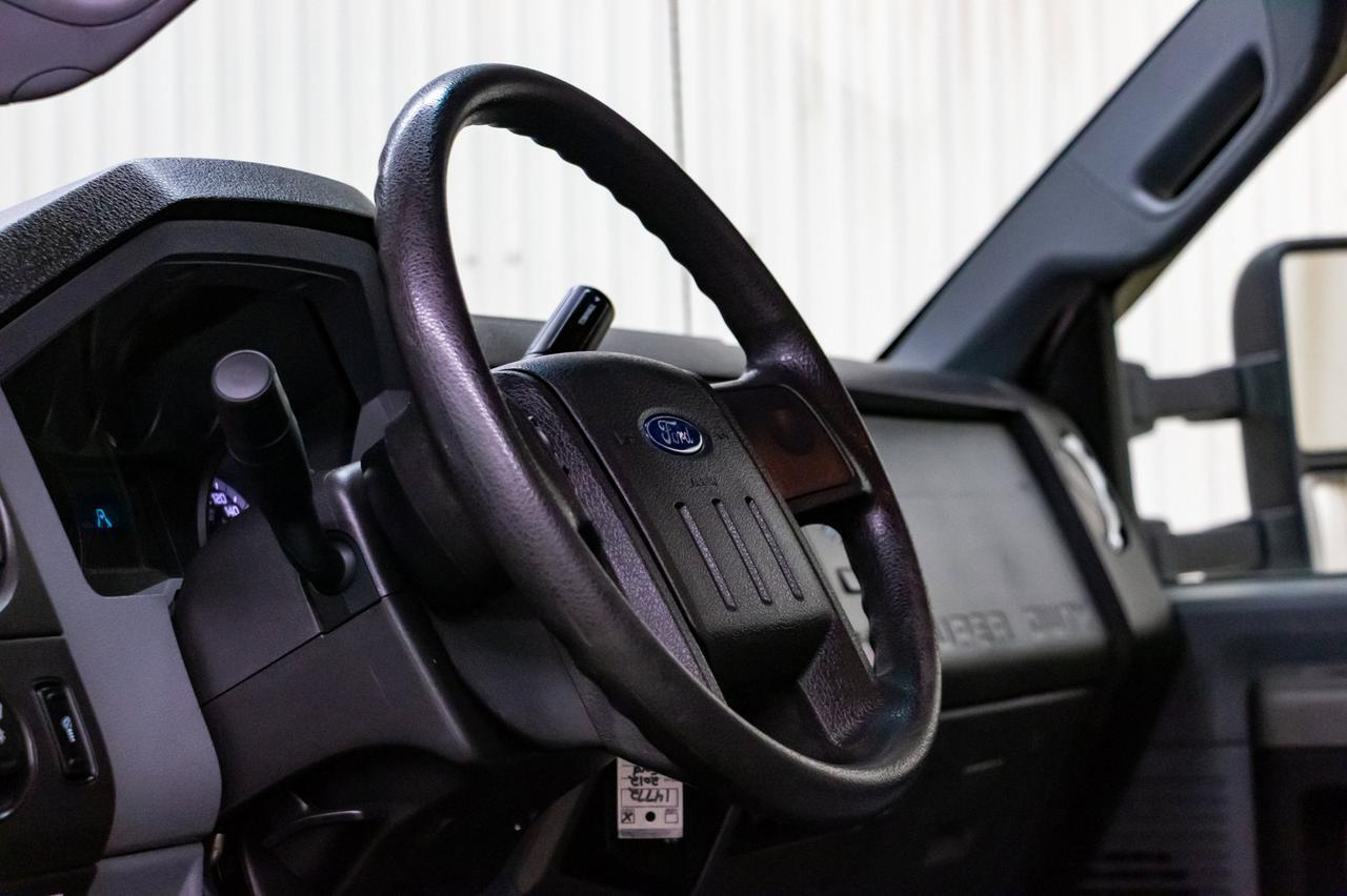 2012 Ford F-550 4x4 Reg Cab XLT Mechanic's Box Red Deer AB