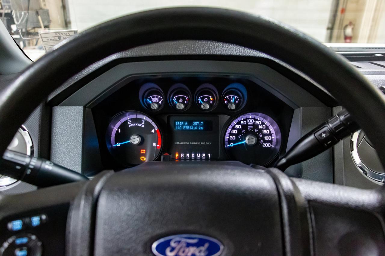 2012 Ford F-550 4x4 Reg Cab XLT Mechanic's Box Red Deer AB