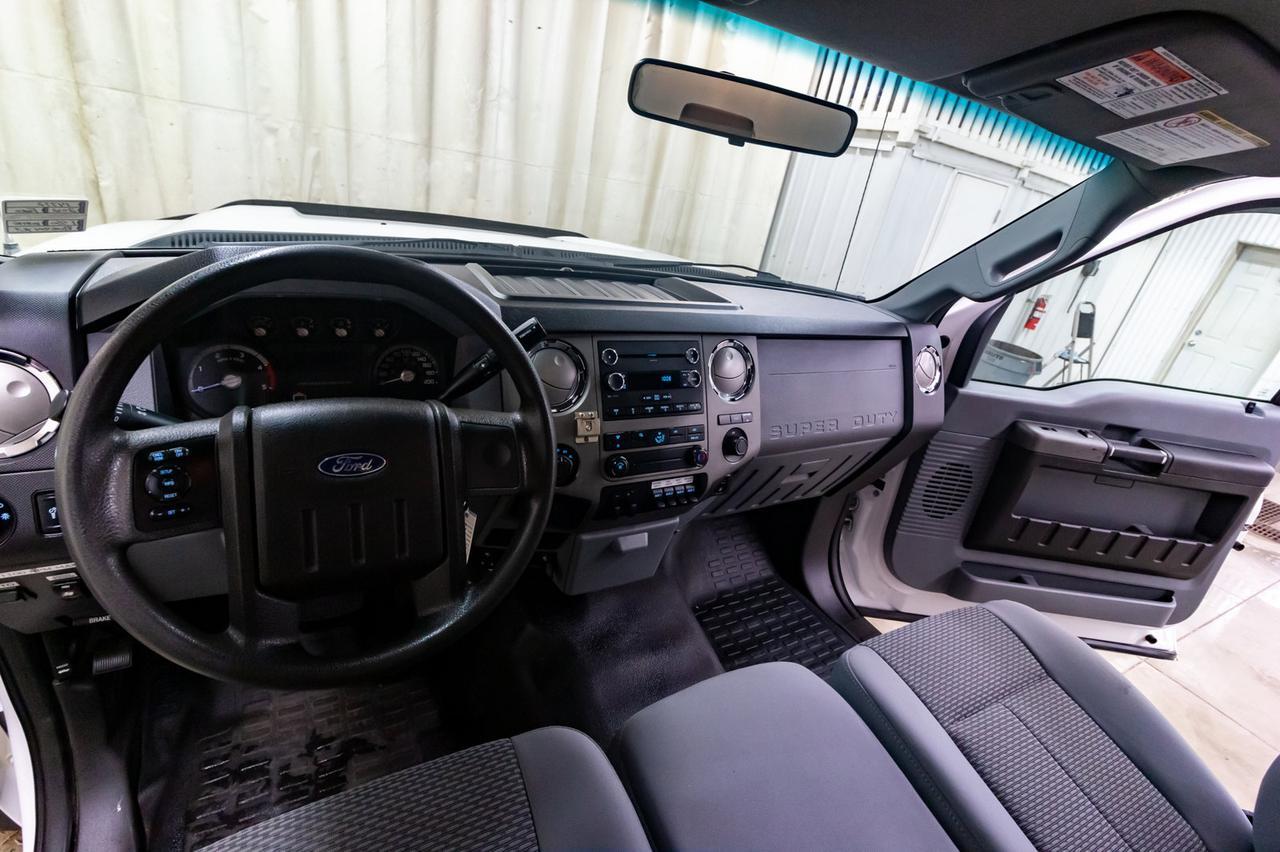 2012 Ford F-550 4x4 Reg Cab XLT Mechanic's Box Red Deer AB