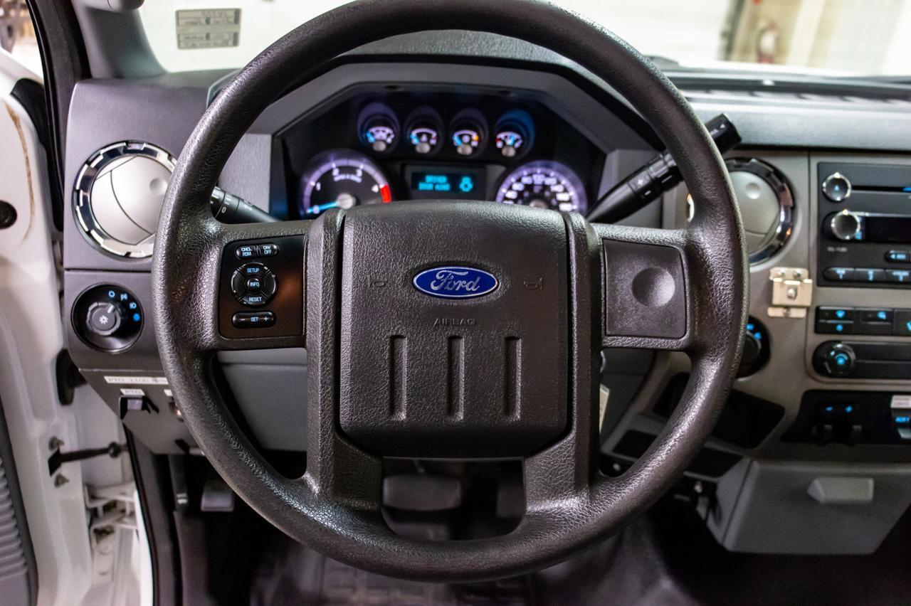 2012 Ford F-550 4x4 Reg Cab XLT Mechanic's Box Red Deer AB