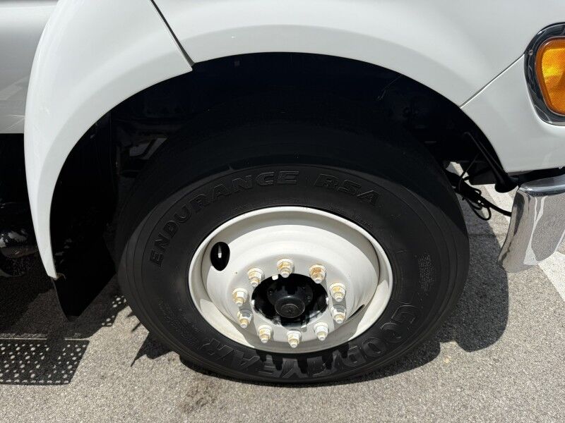 2012 Ford F-750 Cummins Diesel 16' Flatbed 70k exempt mi's Collinsville OK