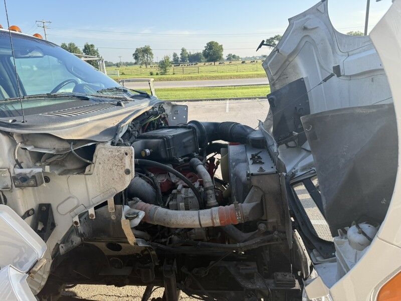 2012 Ford F-750 Cummins Diesel Flatbed 70k exempt mi's Collinsville OK