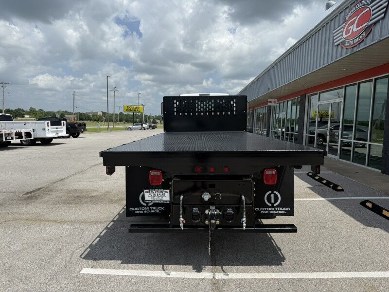 2012 Ford F-750 Cummins Diesel Flatbed 70k exempt mi's Collinsville OK