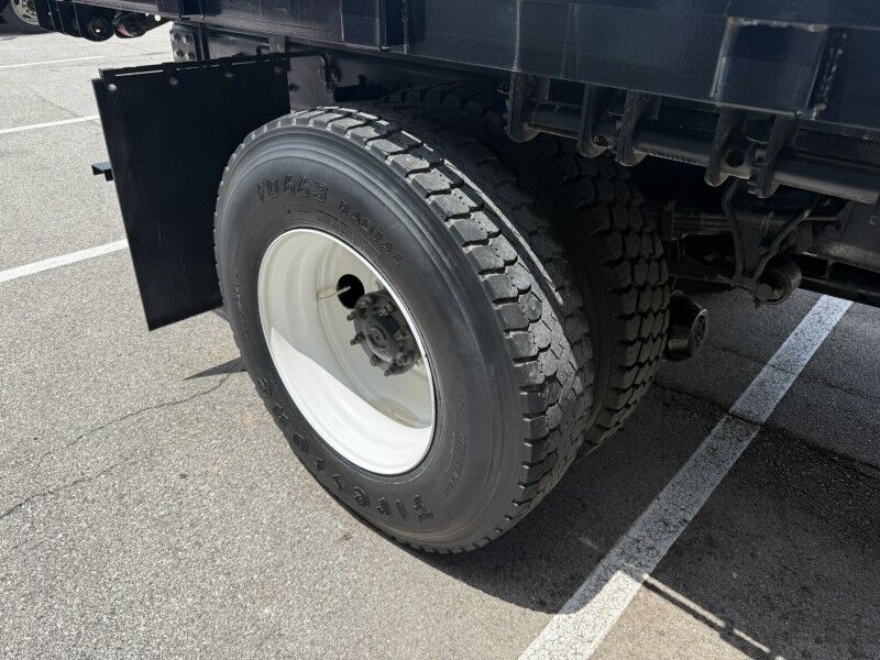 2012 Ford F-750 Cummins Diesel Flatbed 70k exempt mi's Collinsville OK