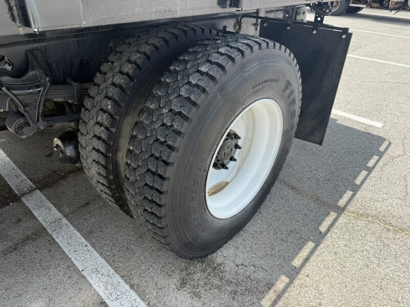 2012 Ford F-750 Cummins Diesel Flatbed 70k exempt mi's Collinsville OK