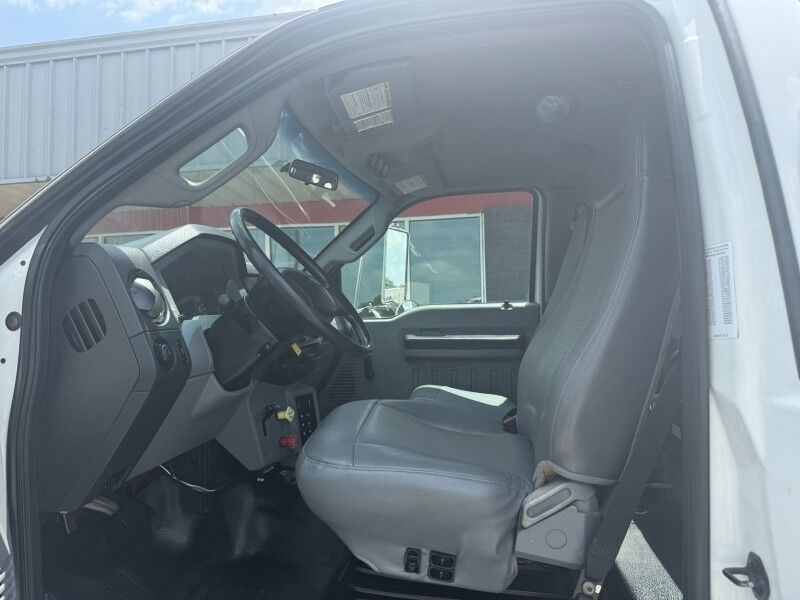2012 Ford F-750 Cummins Diesel Flatbed 70k exempt mi's Collinsville OK