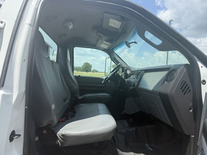 2012 Ford F-750 Cummins Diesel Flatbed 70k exempt mi's Collinsville OK