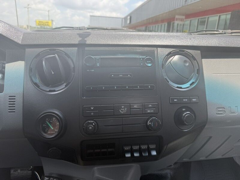 2012 Ford F-750 Cummins Diesel Flatbed 70k exempt mi's Collinsville OK