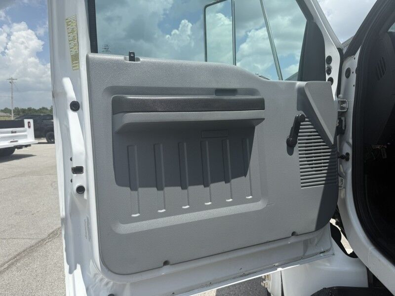 2012 Ford F-750 Cummins Diesel Flatbed 70k exempt mi's Collinsville OK