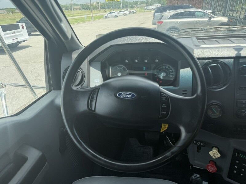 2012 Ford F-750 Cummins Diesel Flatbed 70k exempt mi's Collinsville OK