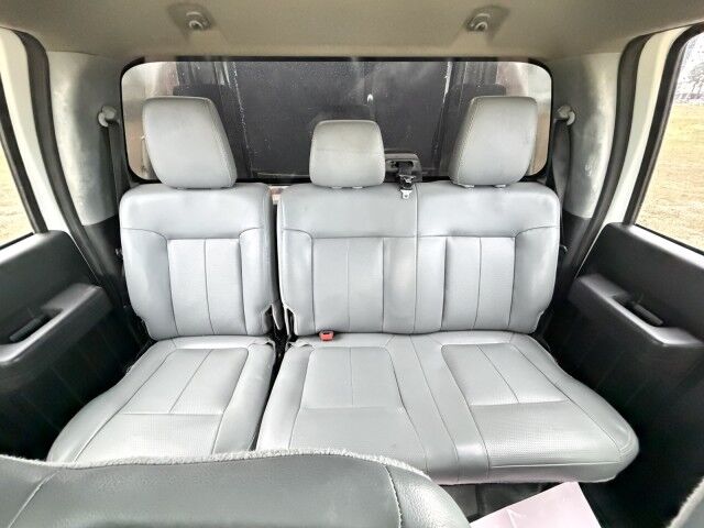 2012 Ford F-750XL Crew Cab 18' Steel Landscape Dump Truck with Tree Spades Homestead FL