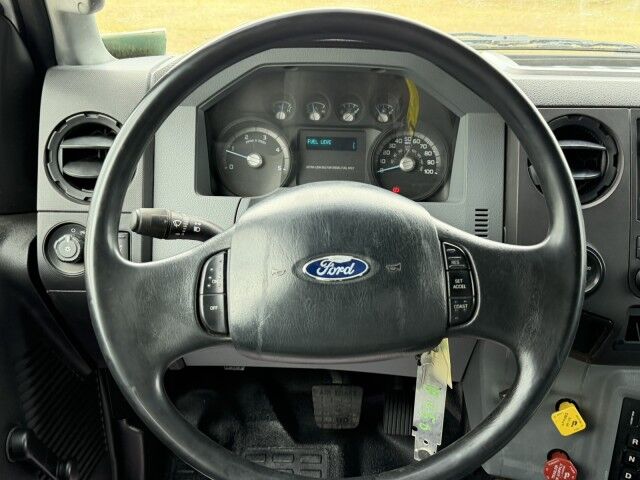 2012 Ford F-750XL Crew Cab 18' Steel Landscape Dump Truck with Tree Spades Homestead FL