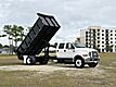2012 Ford F-750XL Crew Cab 18' Steel Landscape Dump Truck with Tree Spades