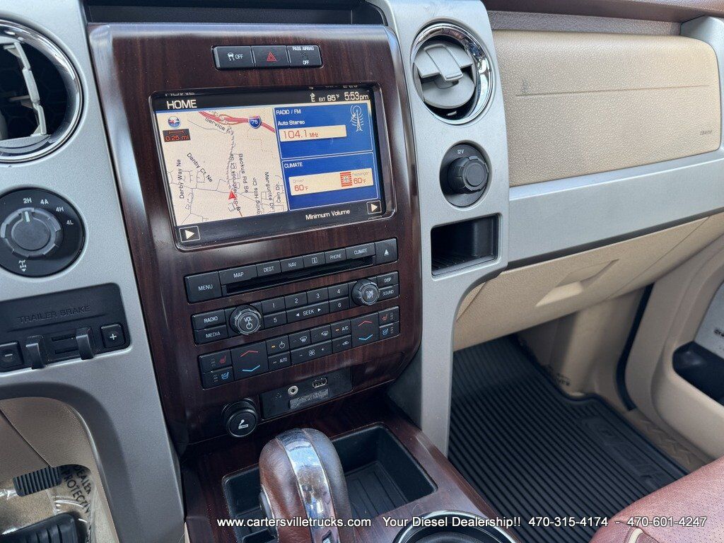 2012 Ford F150 SOLD SOLD SOLD*** King Ranch FX4 Cartersville GA