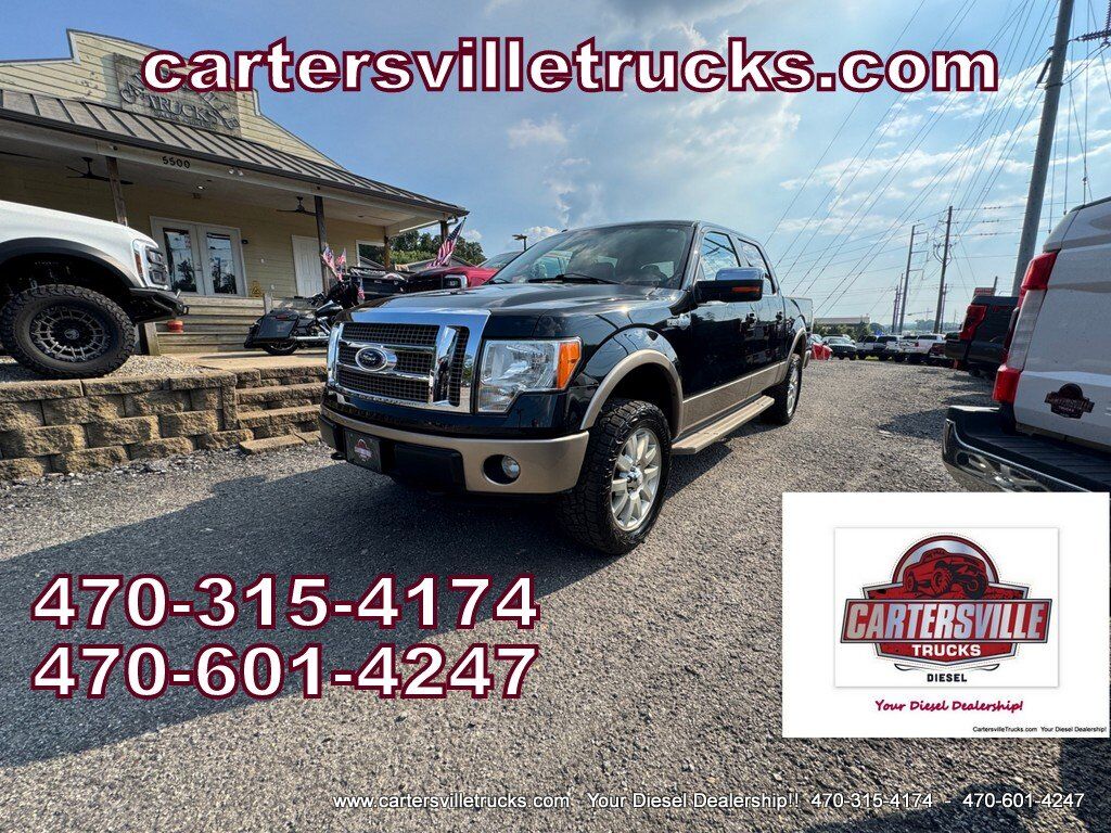 2012 Ford F150 SOLD SOLD SOLD*** King Ranch FX4 Cartersville GA