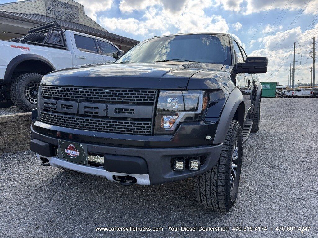 2012 Ford F150 SVT Raptor 6.2L - LUXURY PKG - SUNROOF