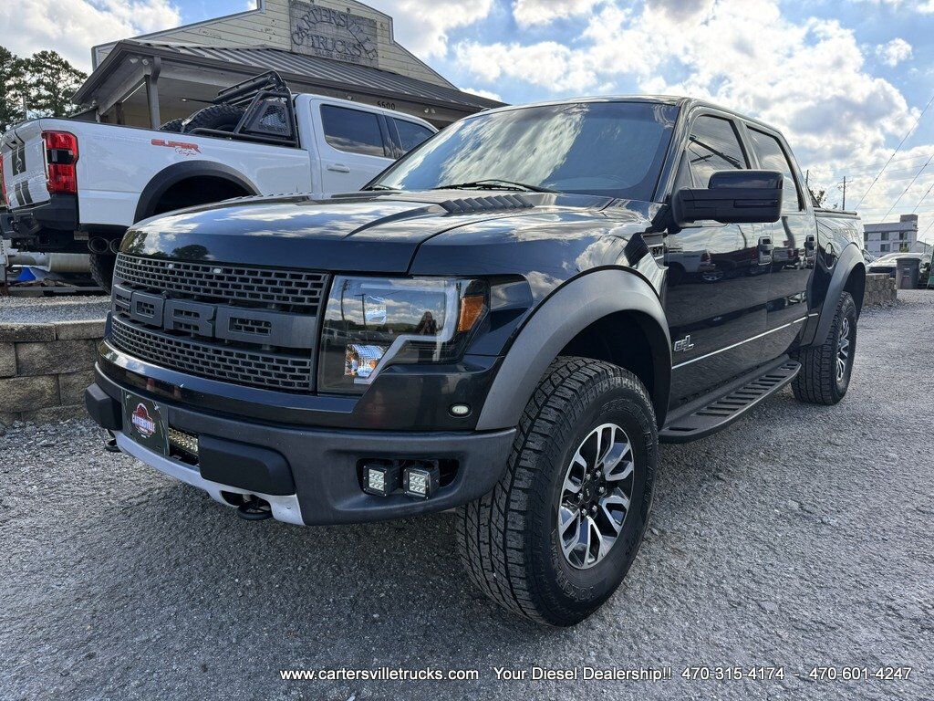2012 Ford F150 SVT Raptor 6.2L - LUXURY PKG - SUNROOF