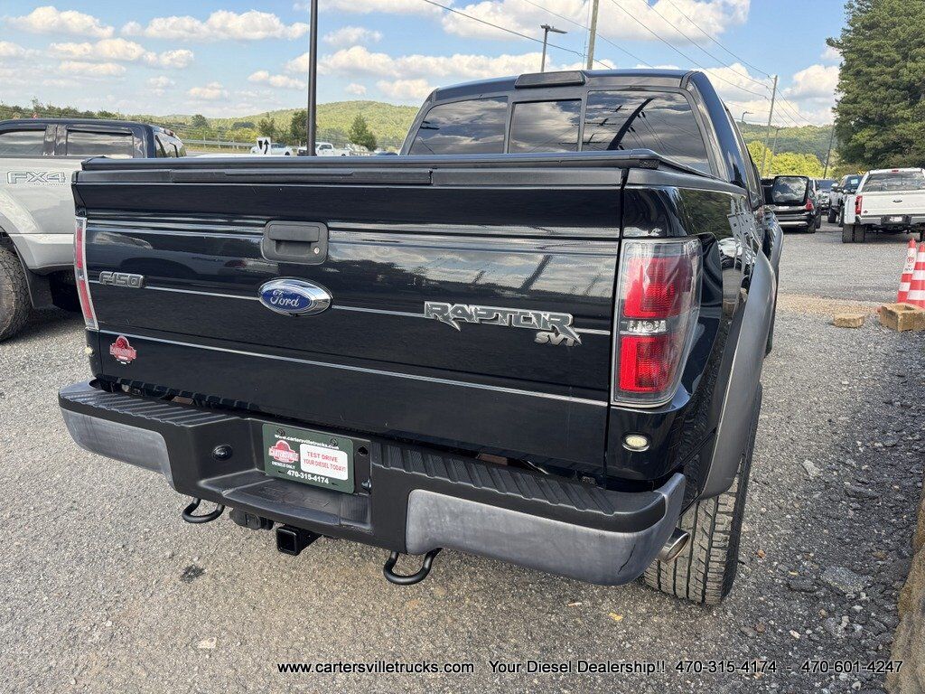 2012 Ford F150 SVT Raptor Cartersville GA