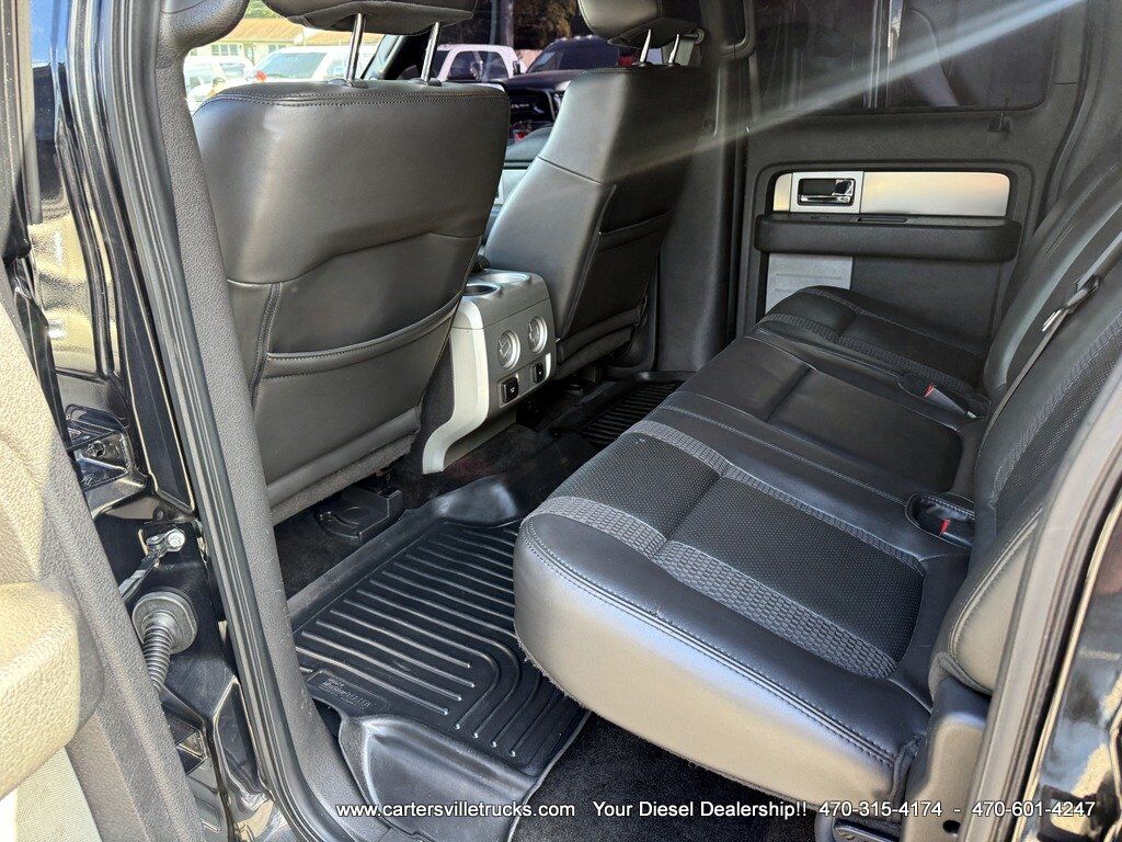 2012 Ford F150 SVT Raptor Cartersville GA