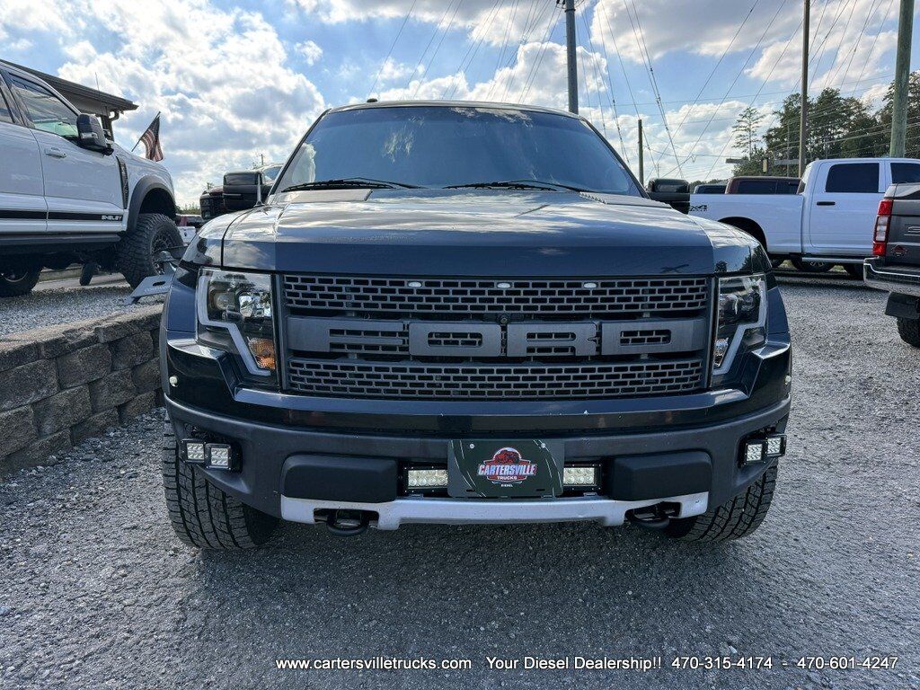 2012 Ford F150 SVT Raptor Cartersville GA
