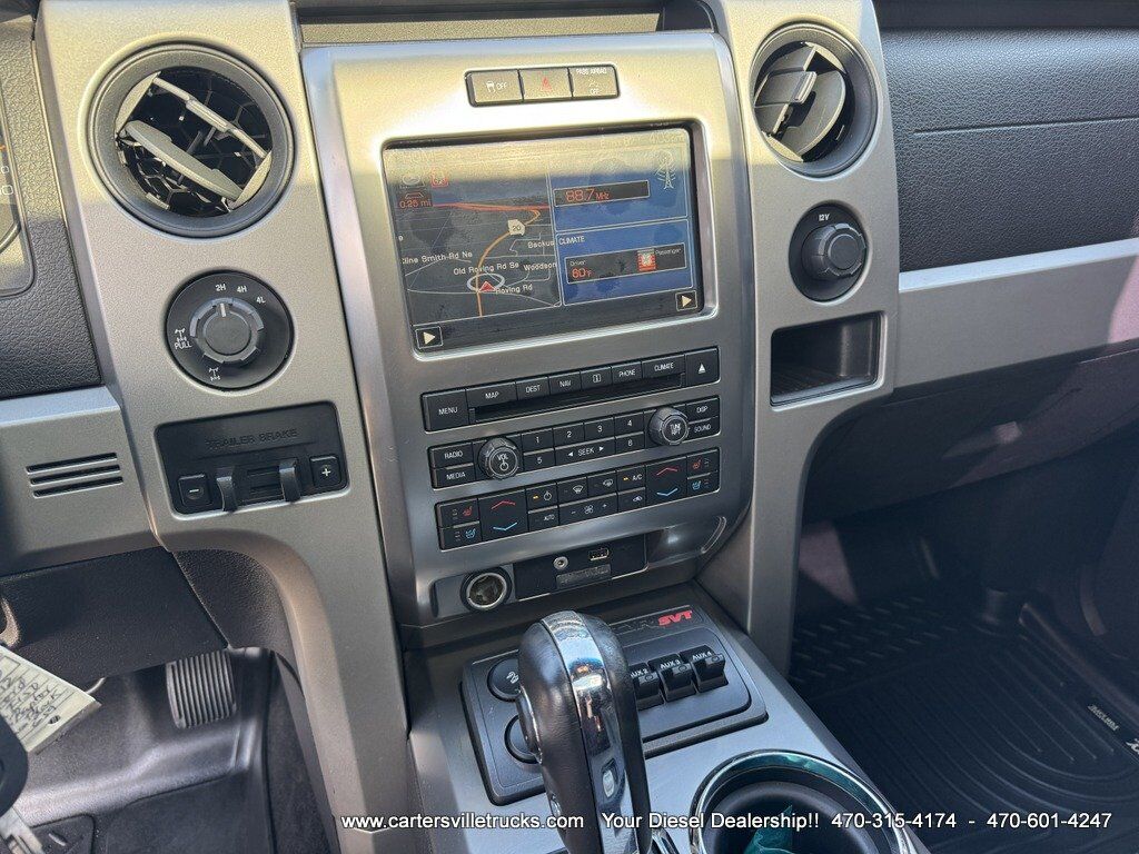 2012 Ford F150 SVT Raptor Cartersville GA