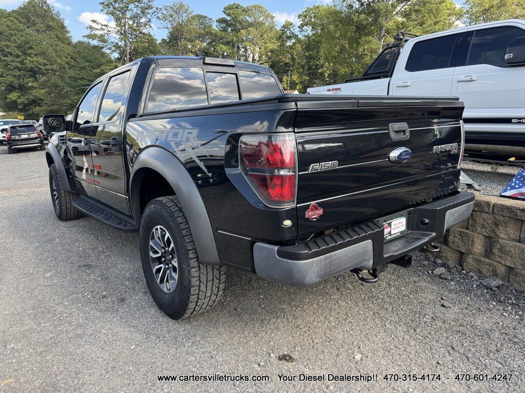 2012 Ford F150 SVT Raptor Cartersville GA