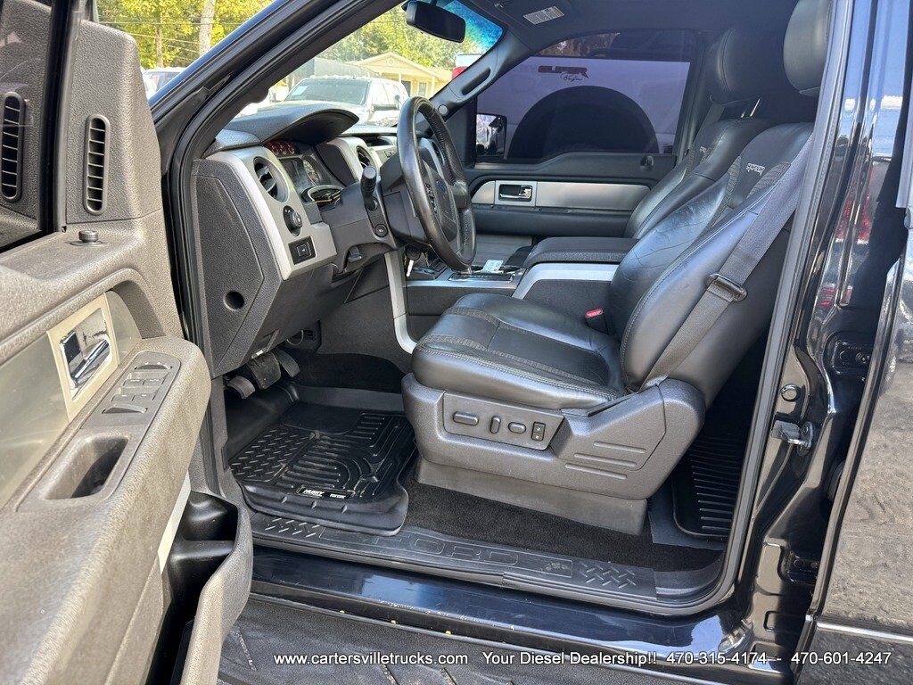 2012 Ford F150 SVT Raptor Cartersville GA