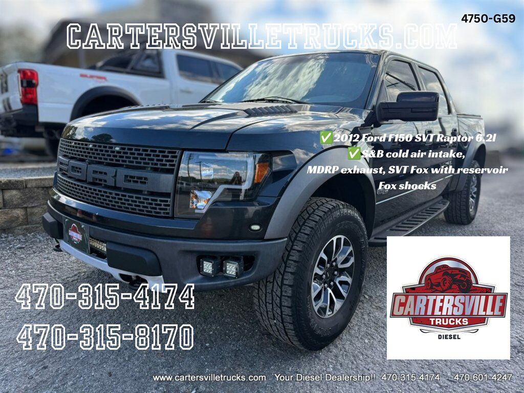 2012 Ford F150 SVT Raptor