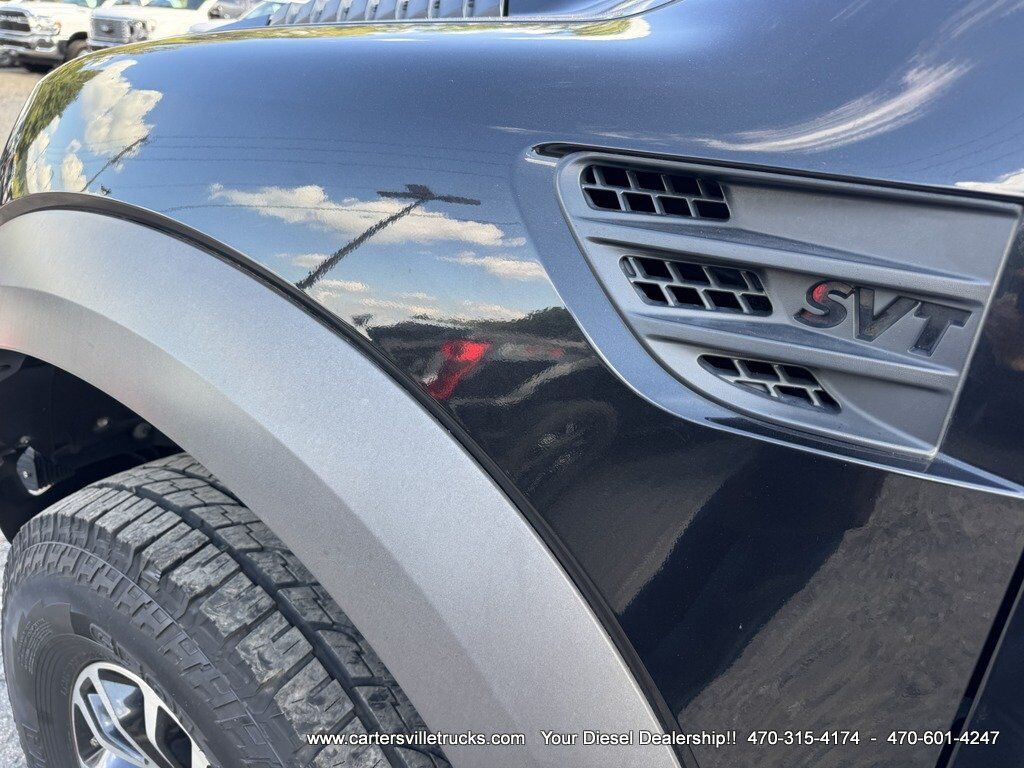 2012 Ford F150 SVT Raptor Cartersville GA