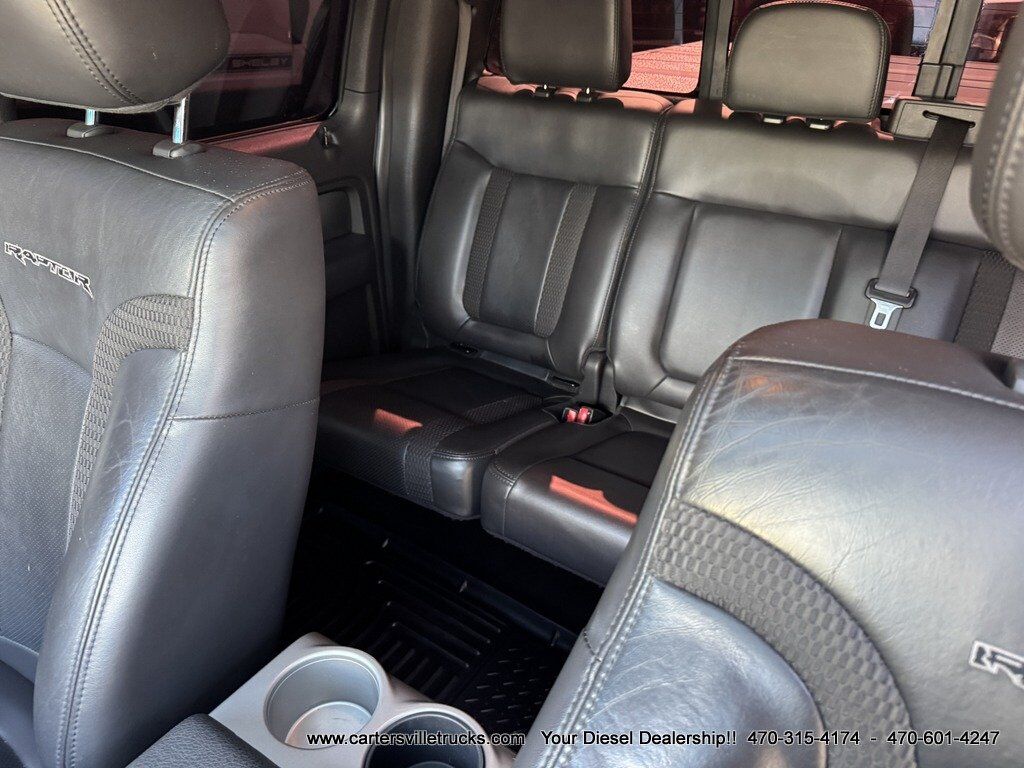 2012 Ford F150 SVT Raptor Cartersville GA