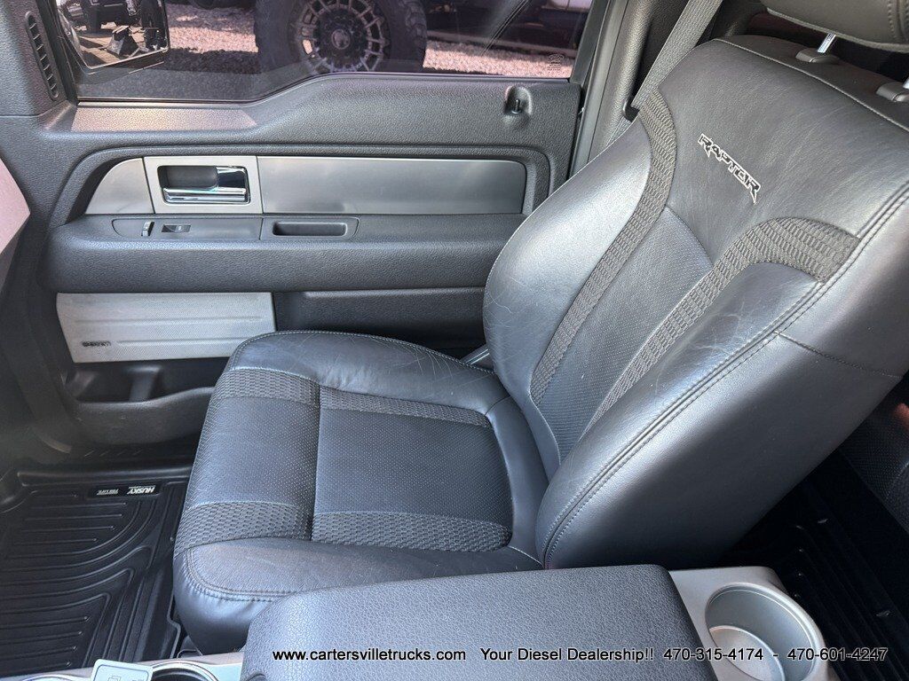 2012 Ford F150 SVT Raptor Cartersville GA